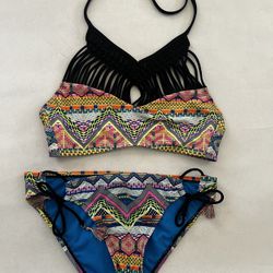 Hobie two piece swim suit