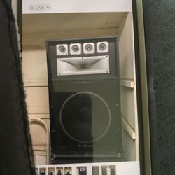 Speakers (pair)