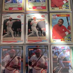 Dave Parker cards (13)
