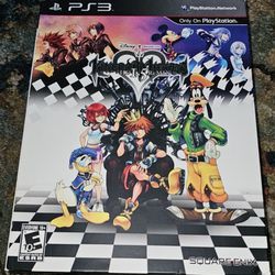 Sony Ps3 Kingdom Hearts 1.5 