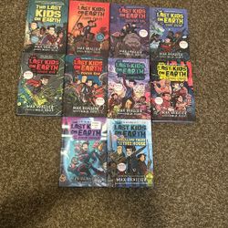 Last Kids On Earth Series