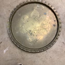 Brass Table Top 23” 