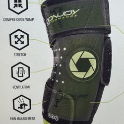 COLDFORM Hot/Cold Therapy: Knee Compression Wrap, Large/X-Large