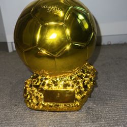 Balón Dor Trophie Display 