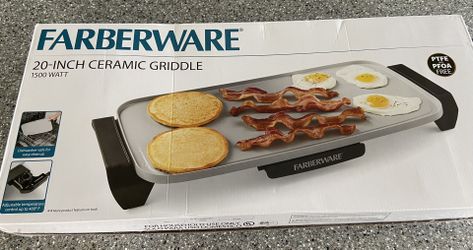 New Ceramic Griddle