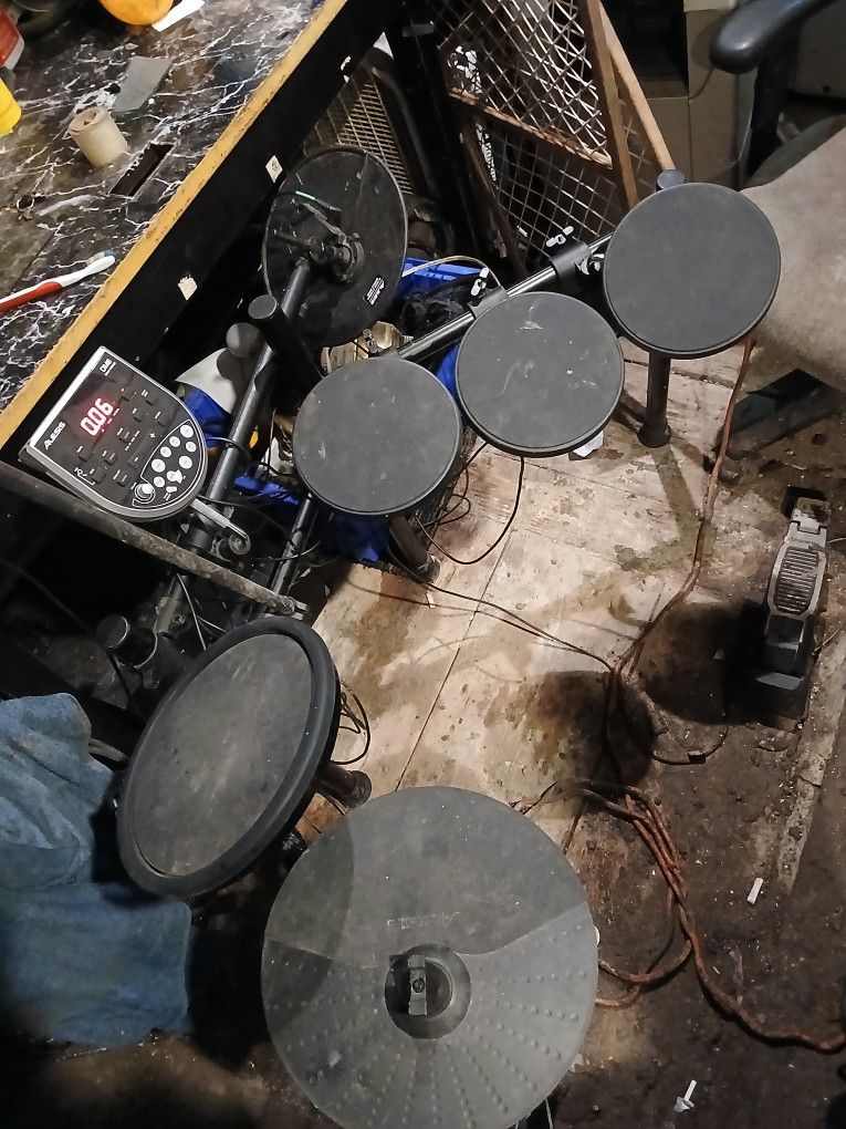Dtx Electronic Drum Set