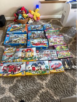 Retired LEGO Sets – Disney, City, Creator & Friends – Great Collection!