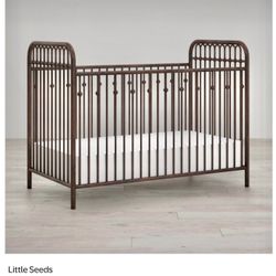 Crib And Changing Table with Mattress 