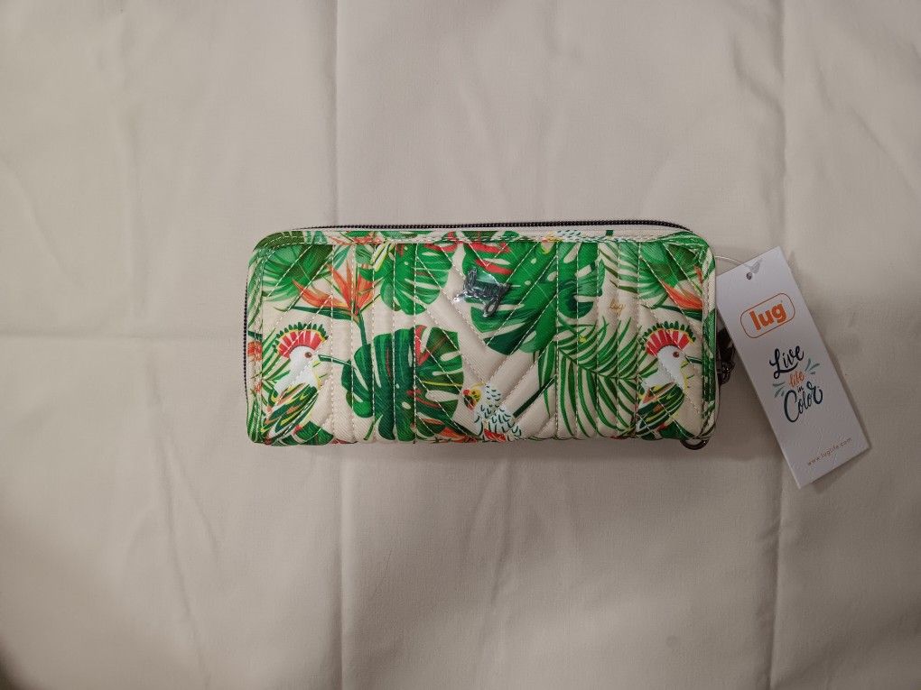 Lug Tropical XL Wallet 