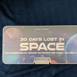 Lost In Space For Learning Electronic Circuits Game