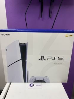 Brand New PlayStation 5 - Slim Disk - 2 Month Warranty - For Sale Or Trade