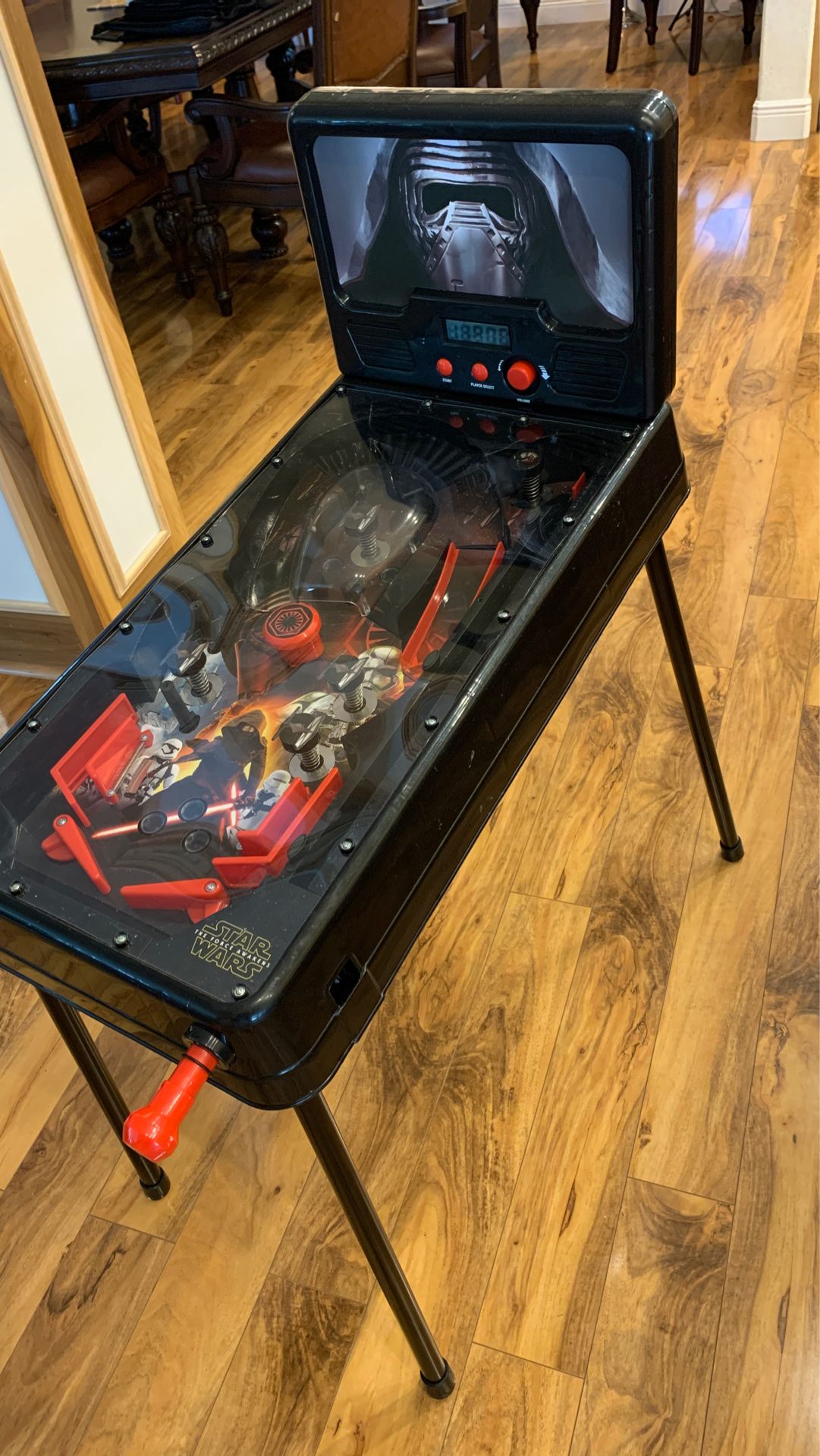 PINBALL MACHINE Star Wars the force awakens battery operated for Sale in Longwood FL OfferUp