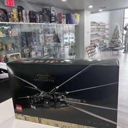 Brand new 10327 LEGO Dune Atreides Royal Ornithopter