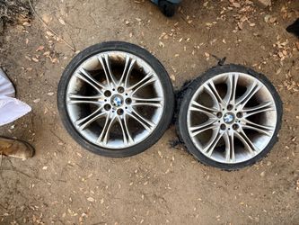 Pair of BMW ZHP 18-Inch Wheels