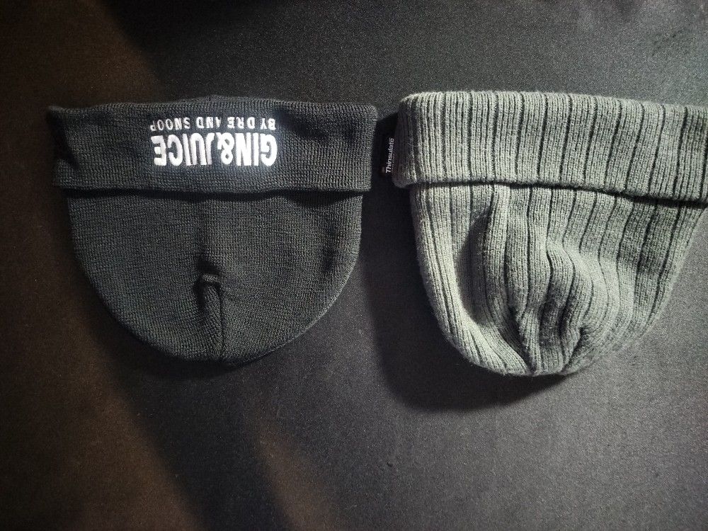 2 Winter Hats (Gin & Juice & Thinsulate)