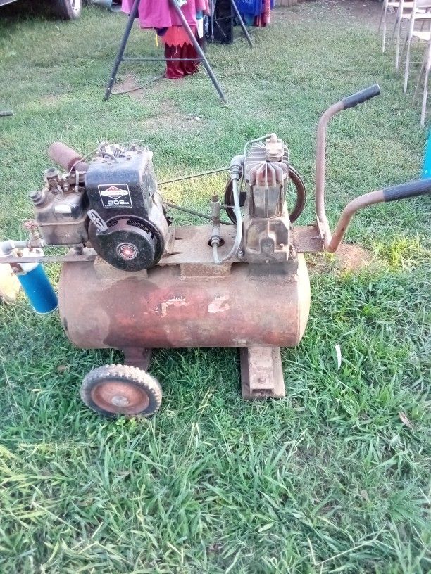 Gas Powered Air Compressor For Sale 
