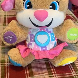 Learning Bear For Toddlers