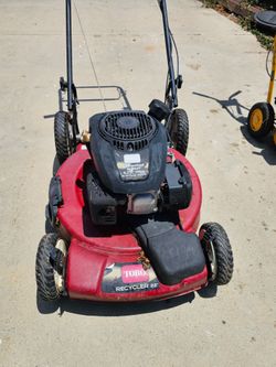 Free mower and edger
