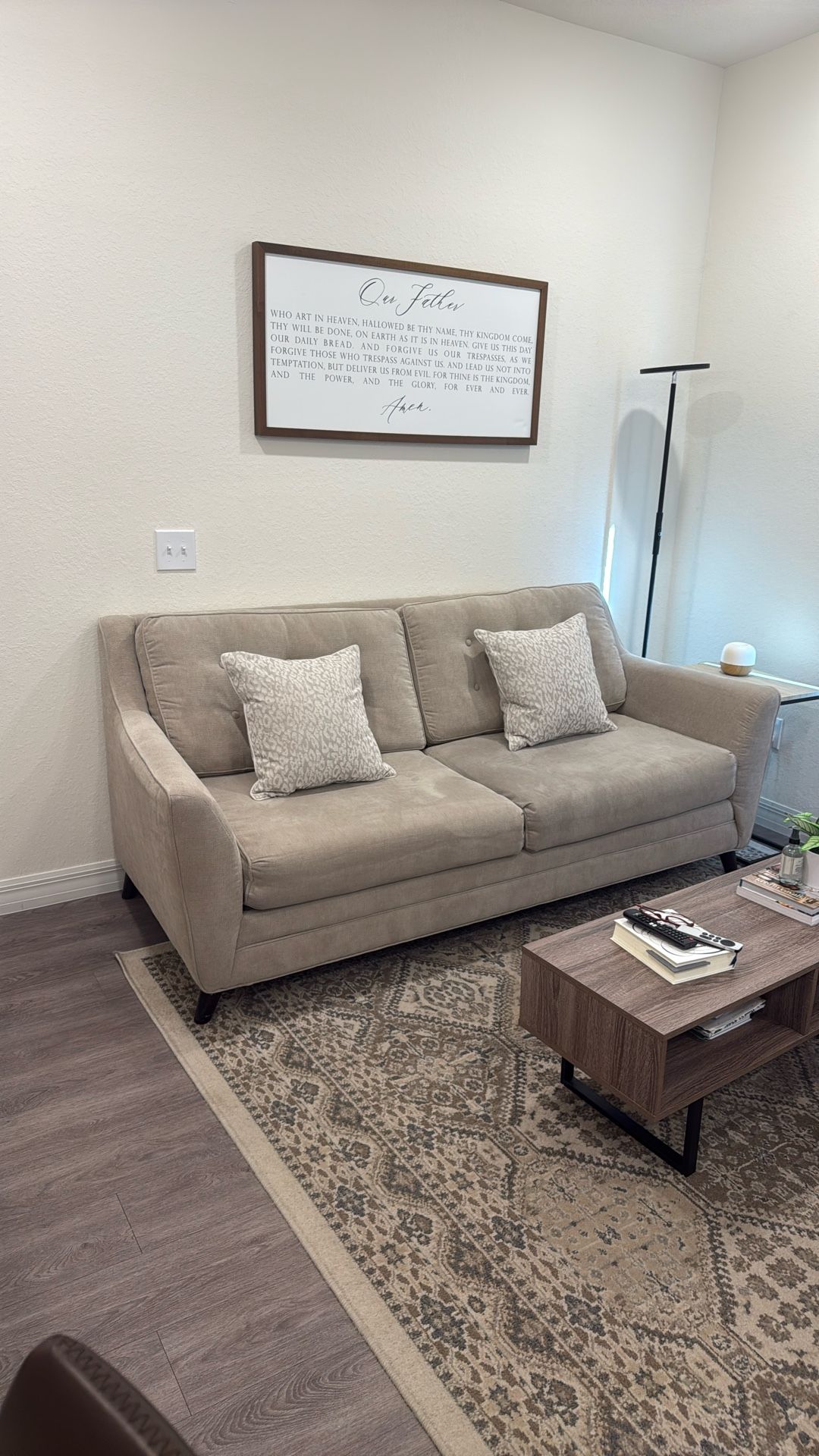 Beige Couch