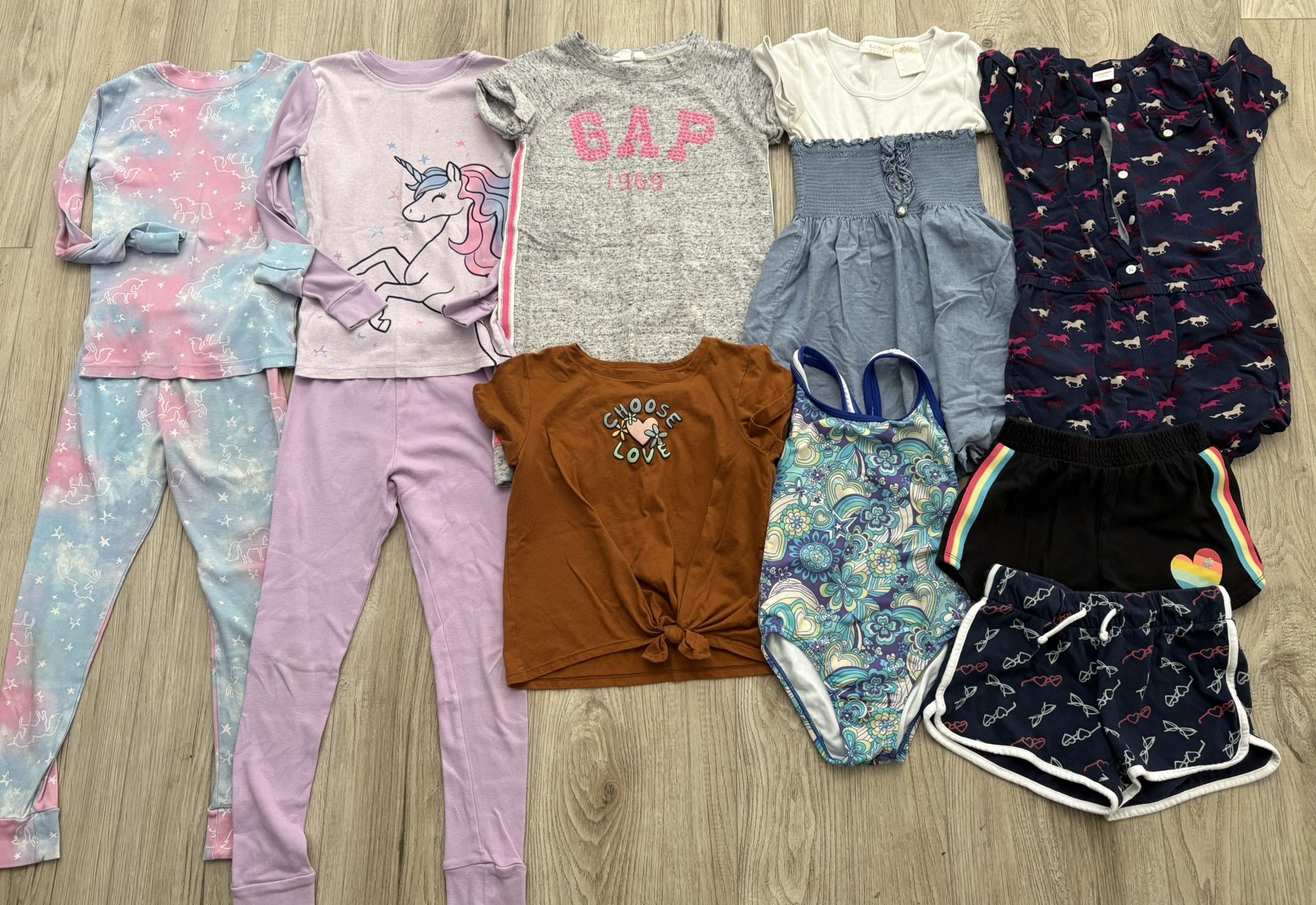 Girls Clothes Size 8