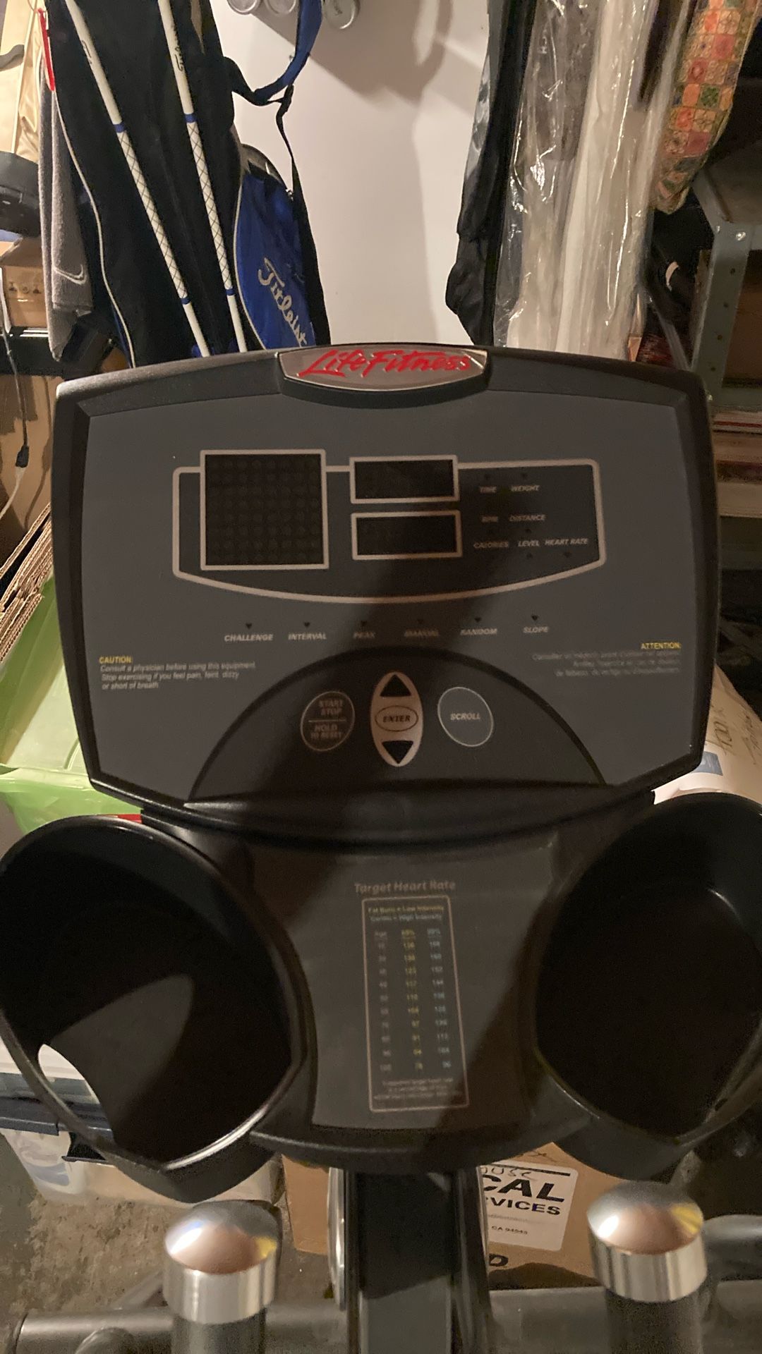 LifeFitness Elliptical