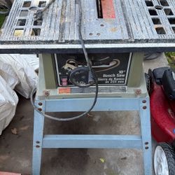 Table Saw 