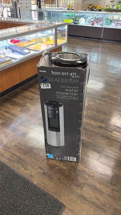 Glacier bay water dispenser