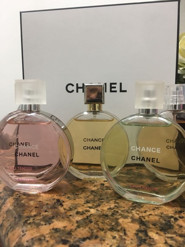 New Chanel Chance Perfume 34floz For Sale In Los Angeles Ca Offerup