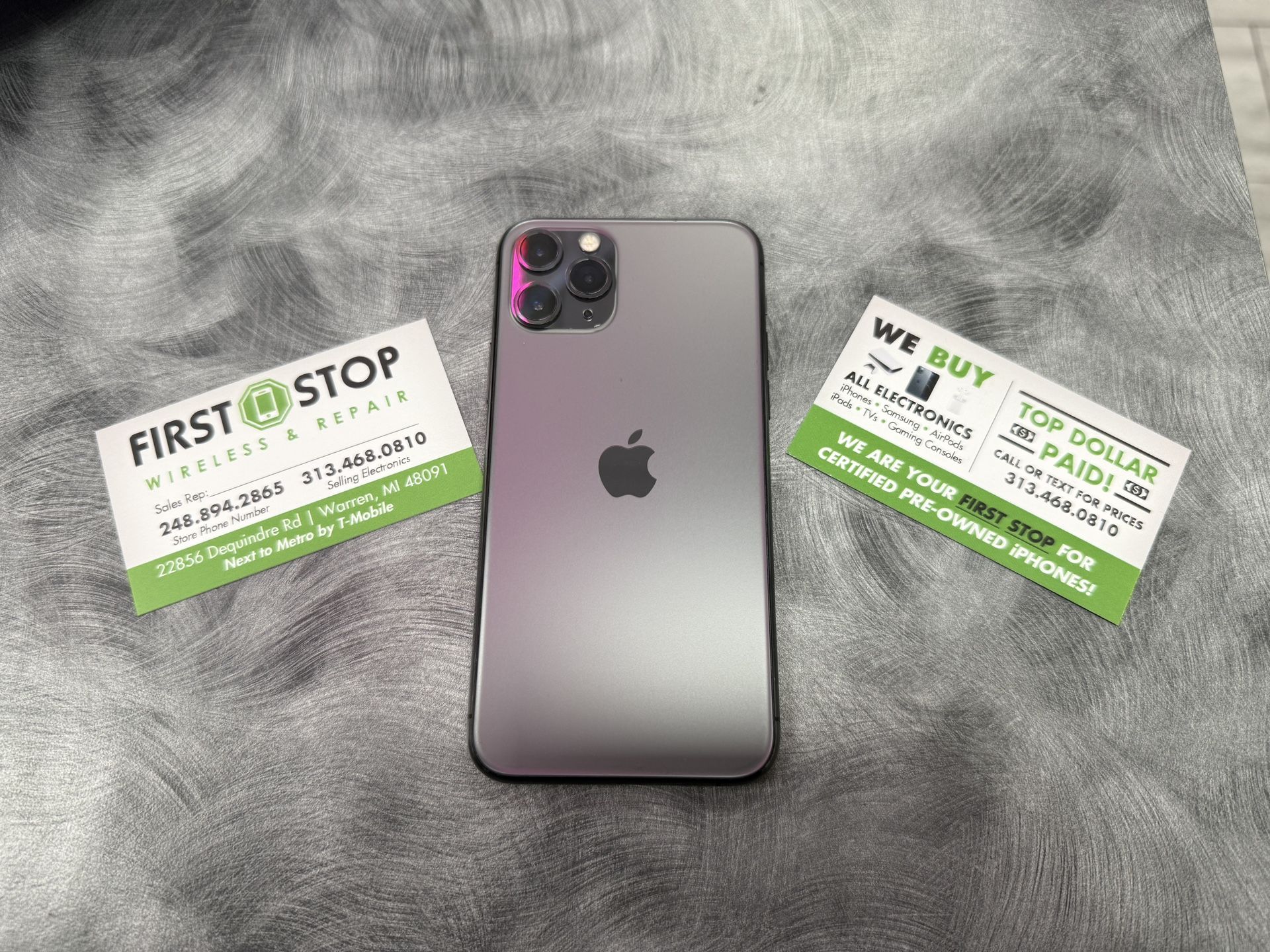 Unlocked iPhone 11 Pro 64GB