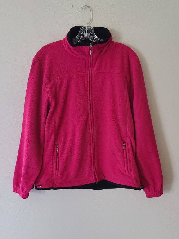 Pink Fleece Jacket