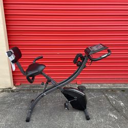 Fordable Exercise Bike
