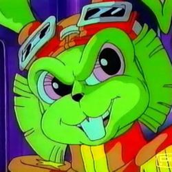 Nintendo Video Game Vintage Action Figures : Bucky O Hare 