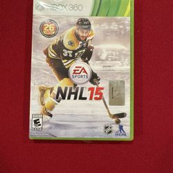 NHL 15 Xbox 360