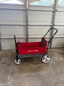 Radio flyer wagon