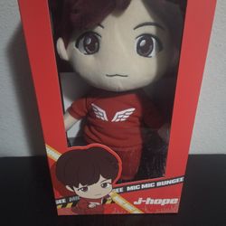 Bts BTS Doll TinyTAN MIC Drop 11.8"