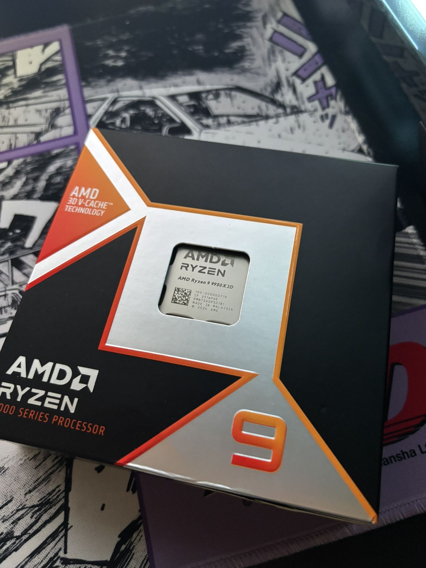 Ryzen 9 9950X3D