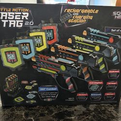 Squad Hero  Laser Tags 2.0 360 Combat