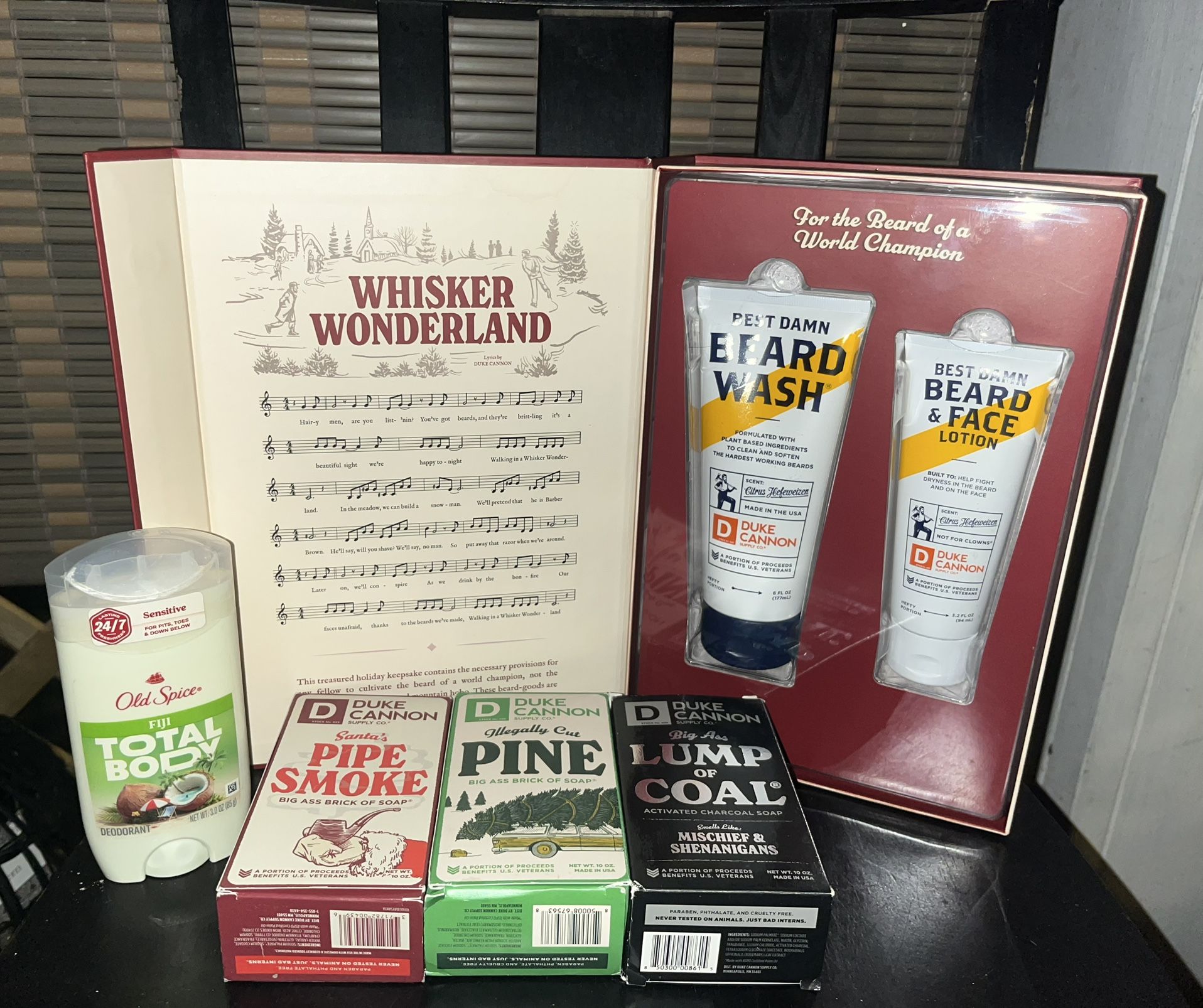 Men’s package - Wilmerding