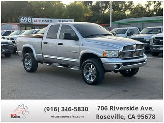 2005 Dodge Ram 2500 Quad Cab