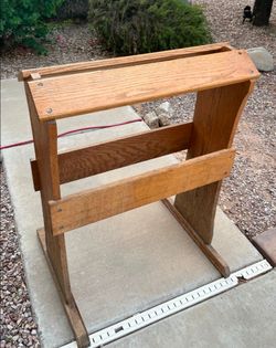 Horse Saddle Stand