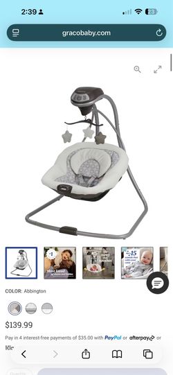 Graco swing