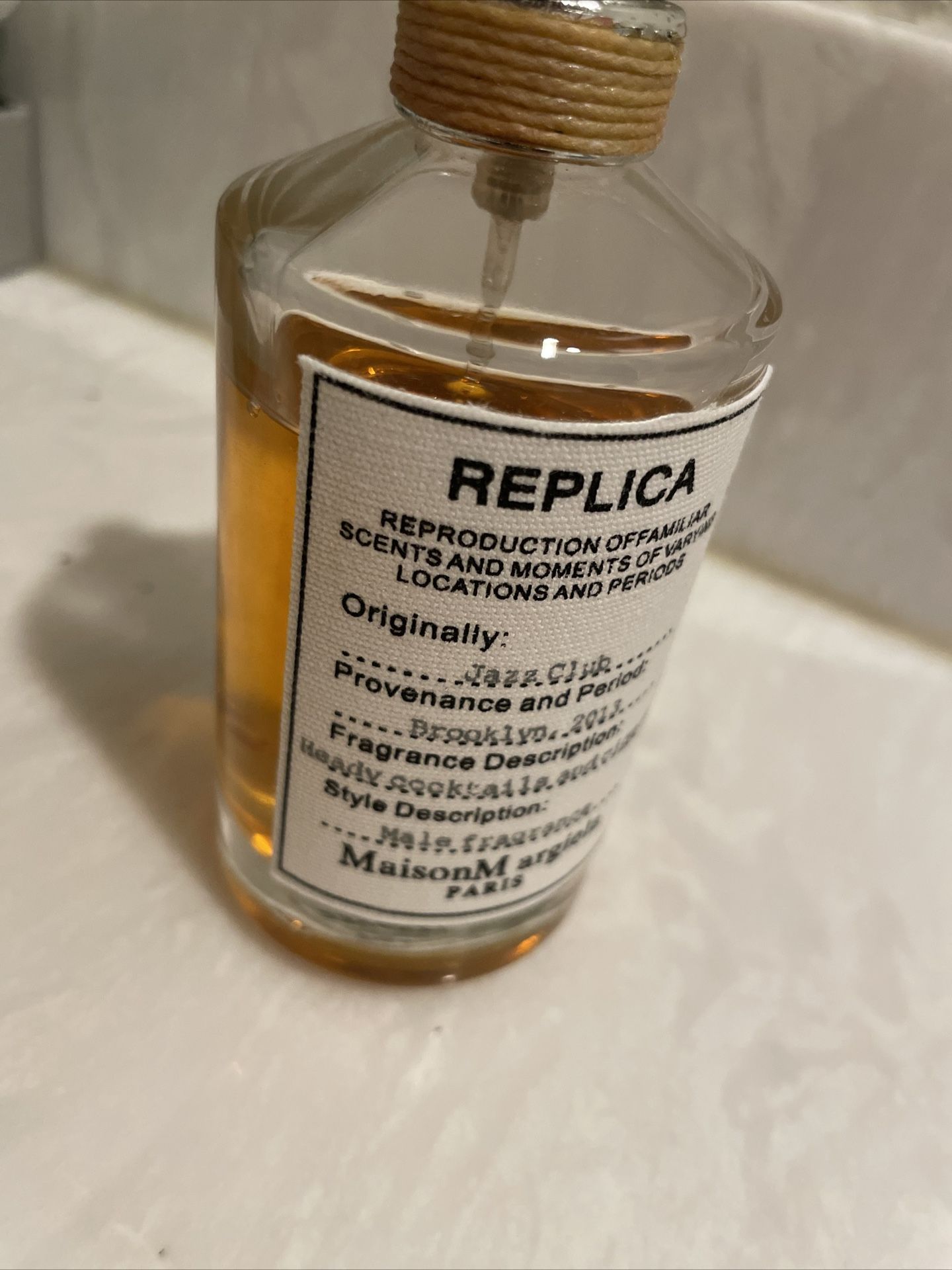 maison margiela replica jazz club