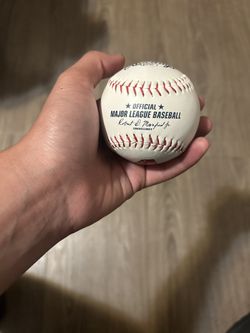 Baseballs, Arizona Diamond Backs