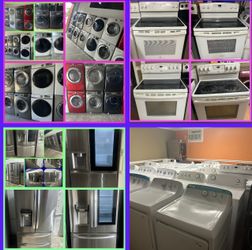 Used Appliances For Sale,  Refrigerators, Stoves, Washers, Dryers, 