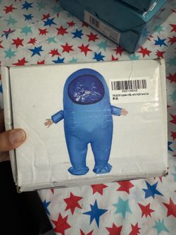 Among Us inflatable  costume Adult