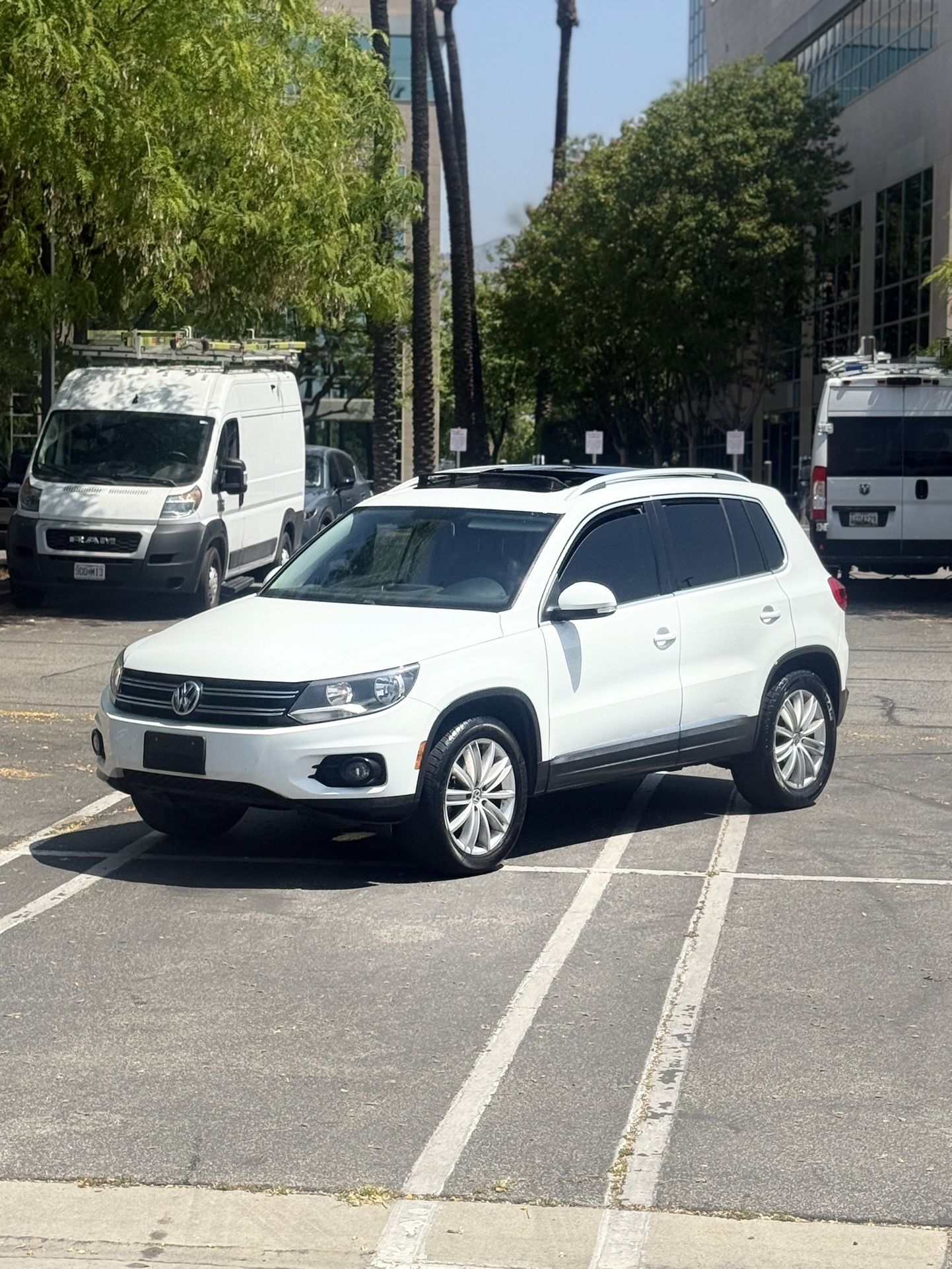 2015 Volkswagen Tiguan