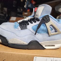 Jordan 4 Retro Mid University Blue