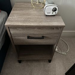 Brown Side Table