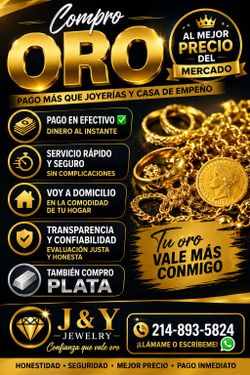Mas dinero por tu oro
