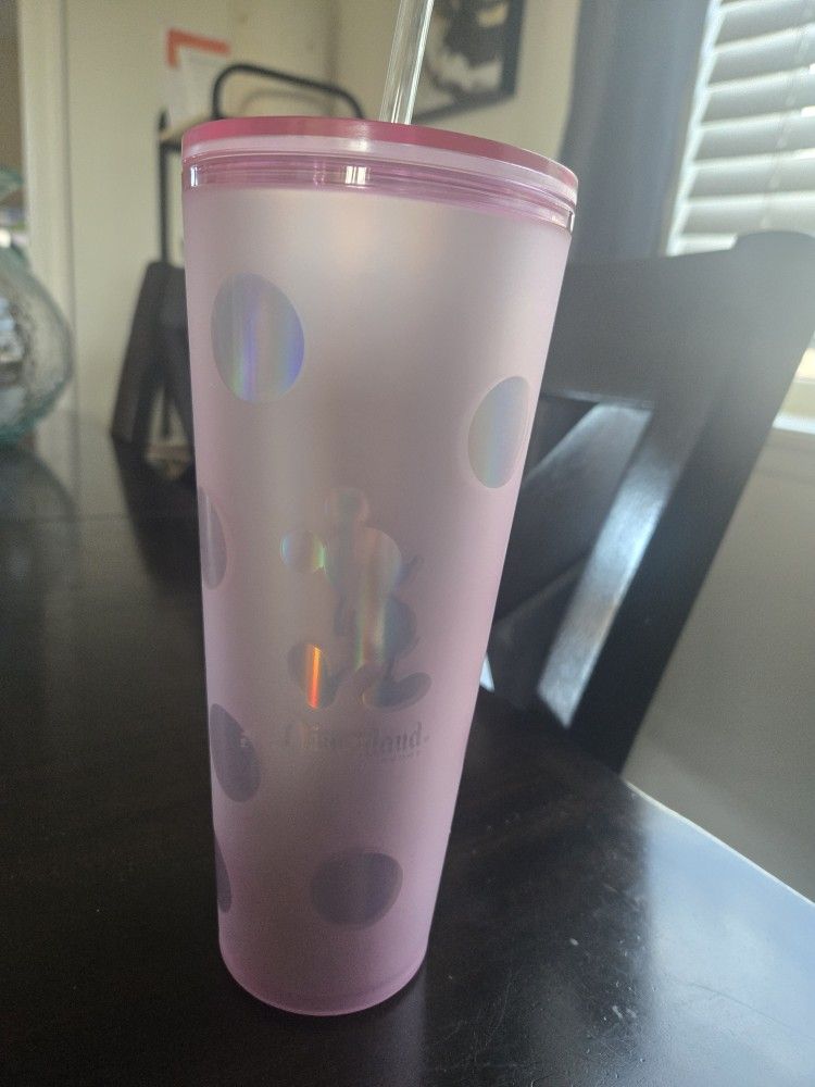 Disney Starbucks Cup